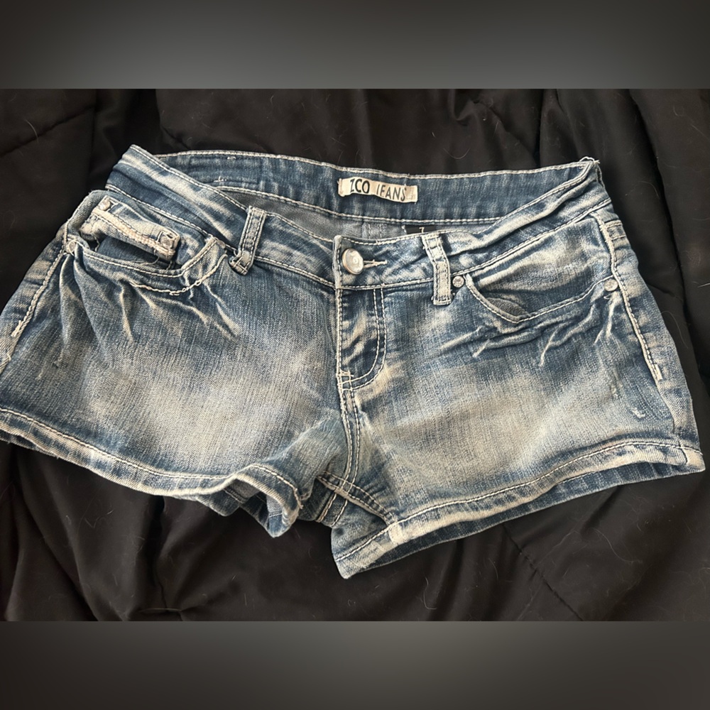 ZCO Women's Blue Jean Shorts